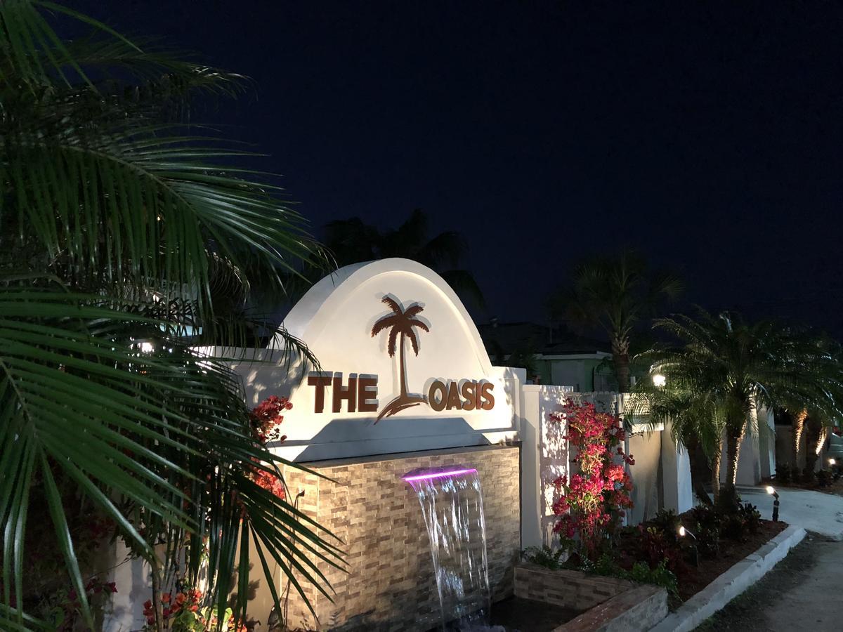 ナッソーThe Oasis Retreatアパートメント エクステリア 写真