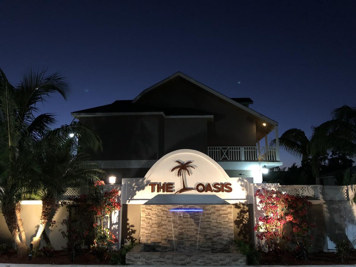 ナッソーThe Oasis Retreatアパートメント エクステリア 写真